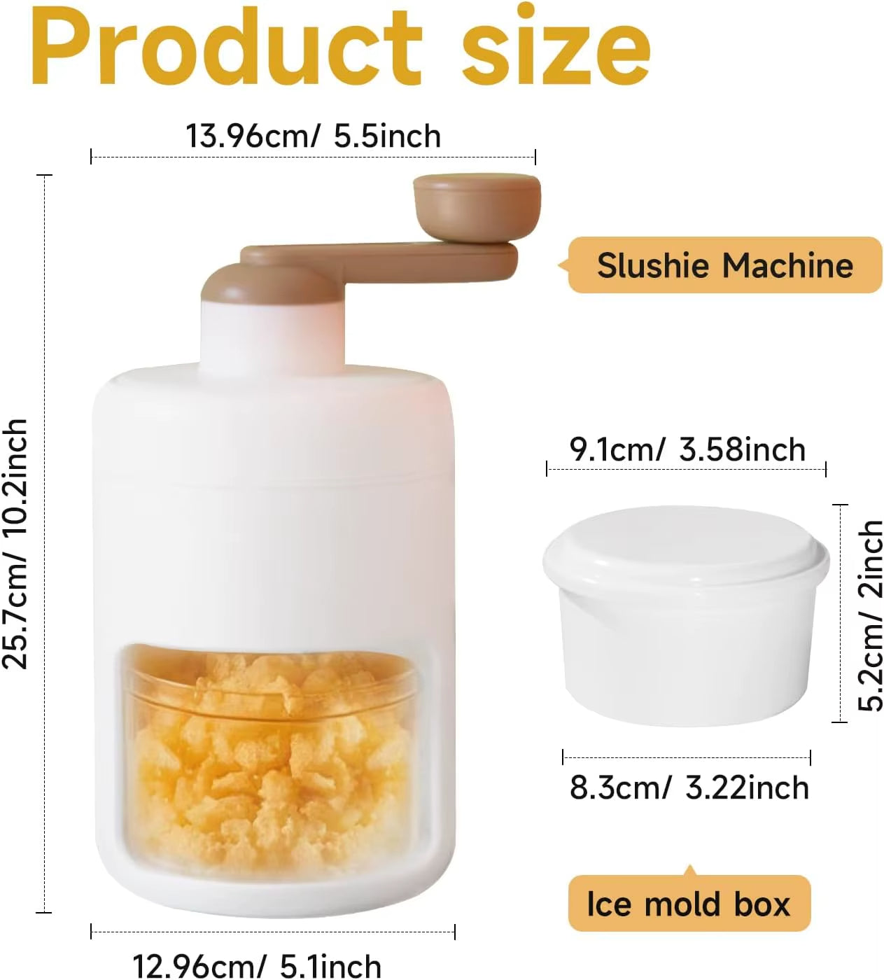 Ice Shaver And Snow Cone Machine
